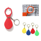 Mini Folding Magnifier Keychain
