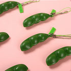 Bean Fidget Toy With Keychain