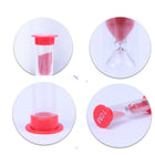 Plastic Hourglass Sand Timer