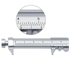 2-In-1 Ballpoint Pen With Caliper