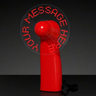 Pre-Programmed Mini Fan with White LED