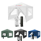 10x10' Pop Up Canopy Tent( Full Roof + 4 Full Walls )