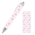 Plastic Pen With Internal Paper Roll