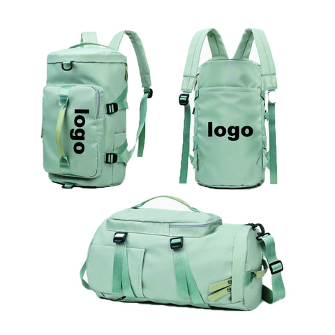 Large Duffle Gym Backpack