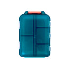Daily Pill Box Case - Portable Travel Medication Organizer