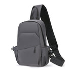 Single-Shoulder Crossbody Oxford Backpack