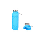 16 Oz Collapsible Silicone Water Bottle