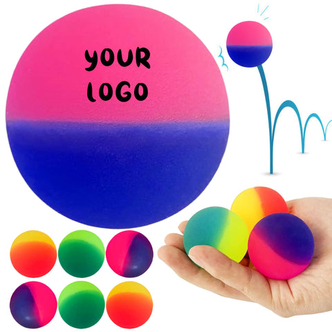 1.75" Jumbo Rubber Bouncy Ball Kids Toy