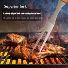 4-piece Grilling Tool Set