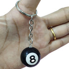Billiard Ball 8-Ball Key Chain