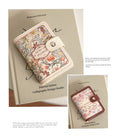 Vintage Floral Card Holder