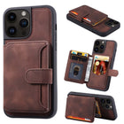 Pu Leather Card Slots Wallet