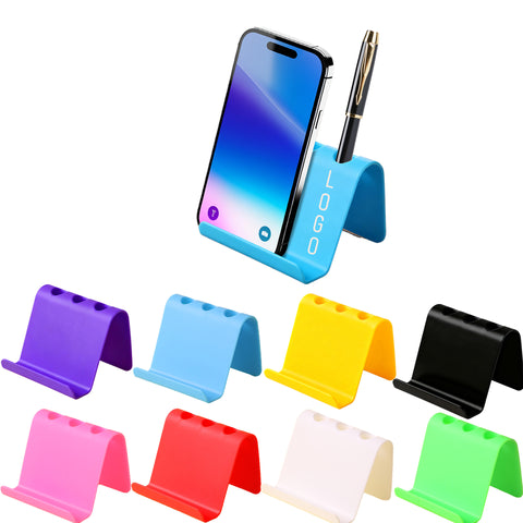 Portable Desktop Multi-Color Phone Stand Pen Holder