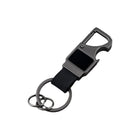 Genuine Leather Bottle Opener Keychain