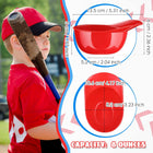 Baseball Cap Ice Cream Bowl
