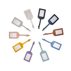Leather Luggage Tag
