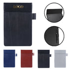 A6 Small Leather Clipboard