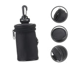 Dog Poop Bag Holder With Carabiner Oxford Cloth Dispenser