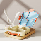 Bento Lunch Box With Utensils