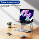 Ergonomic Aluminum Laptop Stand