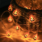 Pumpkin String Light For Halloween