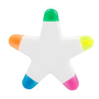 5-Color Star-Shaped Highlighter