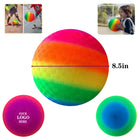 8.5" PVC Rainbow Playground Balls
