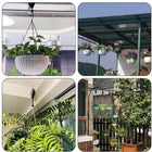 Hanging Plant Pulleys for Baskets