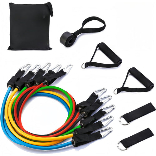 10 In 1 Portable Exercise Equipment Kit