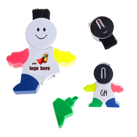 4-Color Highlighter Set
