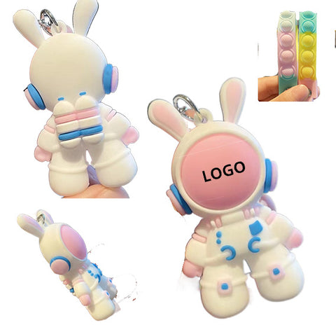 Cartoon Rabbit Keychain