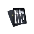 Stainless Steel 4 Piece Dinnerware Gift Set