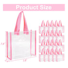 Clear Stadium Tote Bag