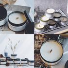 Scented Candle In Tin