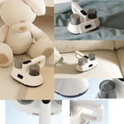 Convenient Dual Cup Cordless Dust Extractor