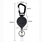 Heavy Duty Retractable Keychain