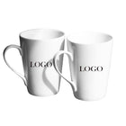 Tall Plain 300Ml Latte Mugs