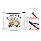Full Color Canvas Multi Purpose Organizer Zipper Pouch