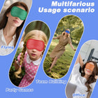 Sleep Mask with Nose Pad