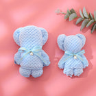 Wholesale Bear Towel Pineapple Grid Birthday Gift