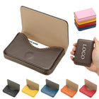 PU Leather Business Card Case