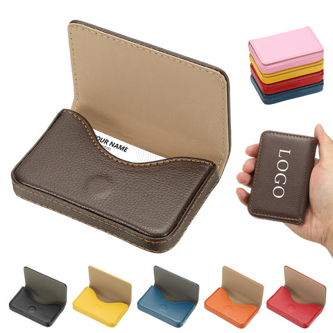 PU Leather Business Card Case