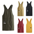 Stylish Cross-Back Apron