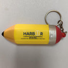 Pencil Stress Reliever with Keychain