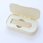 Wheat Straw Degradable Box USB Flash Drive