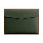 A7 Lichee Pattern Portfolio Envelope Case File Bags Document Holder with Snap Closure
