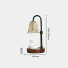 Luxury Flameless Candle Melter Fragrance Lamp