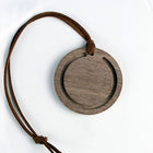Oil Fragrant Diffusers Round Wood Pendant
