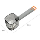 Stainless Steel Peeler with Organizer