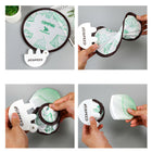 Foldable Round Fans Pouch